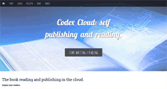 Desktop Screenshot of codexcloud.com